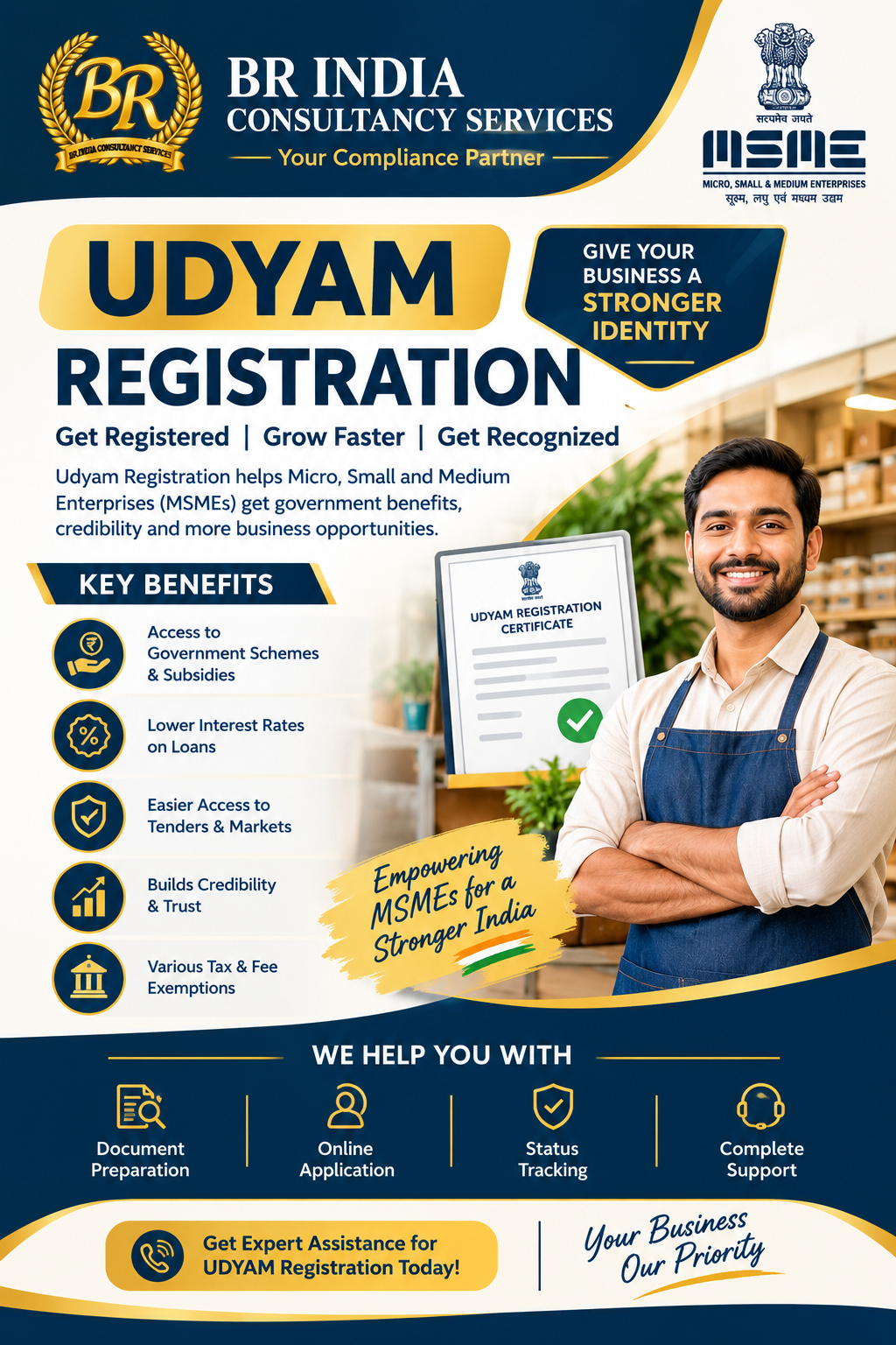 UDYAM Registration Services
