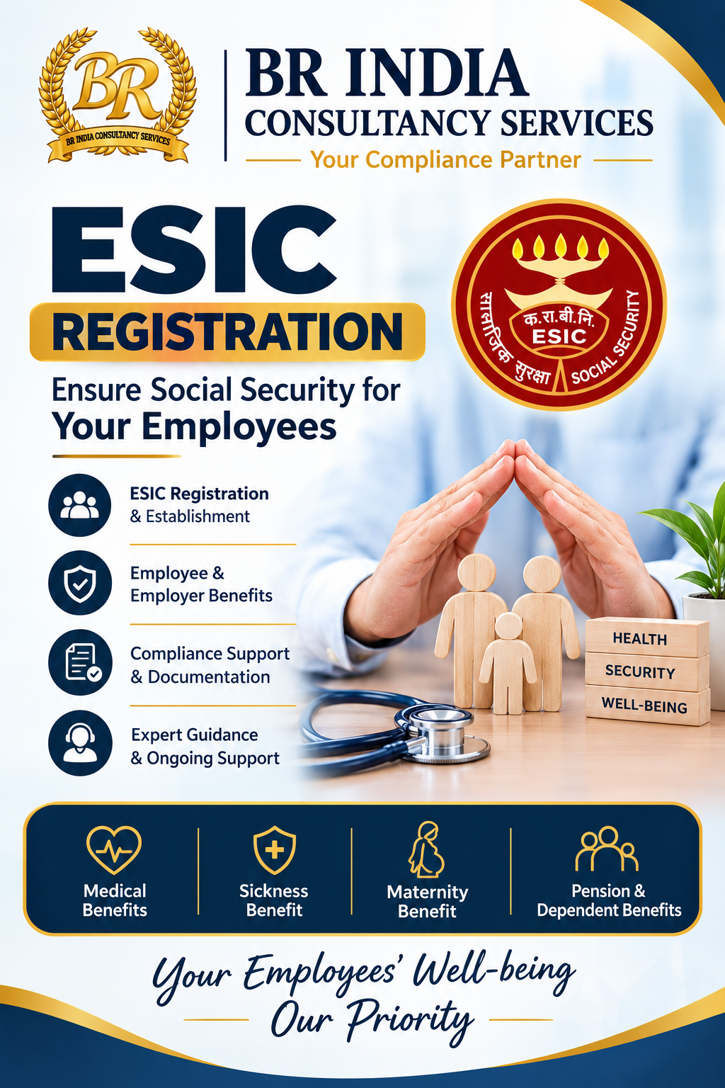 ESIC Registration Services