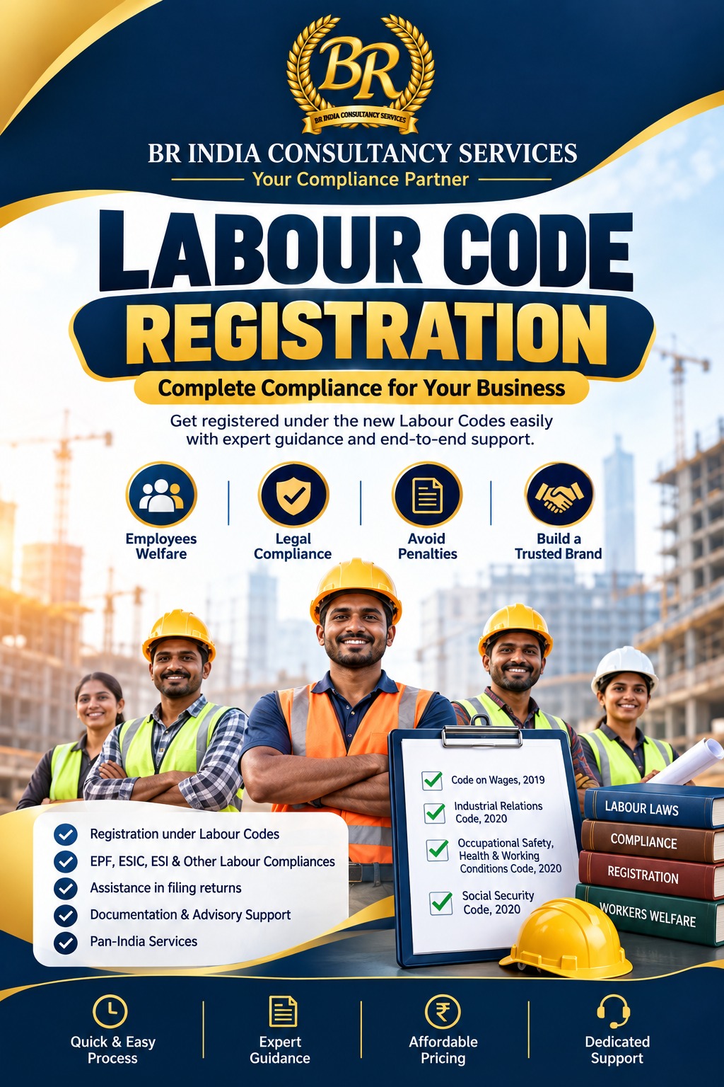 New Labour Code Compliance Services